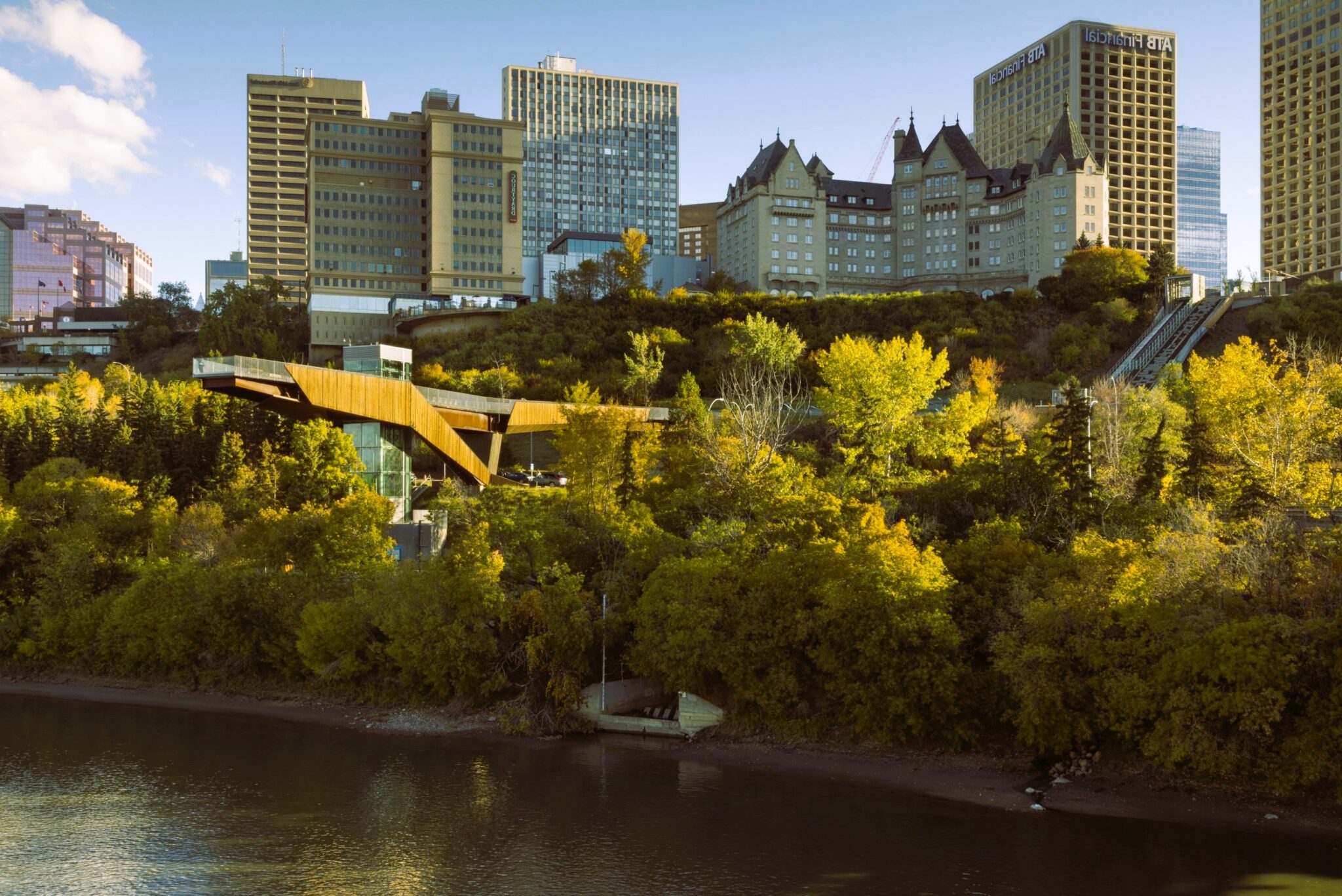 The Edmonton River Valley A Natural Canvas for Landscape Architecture