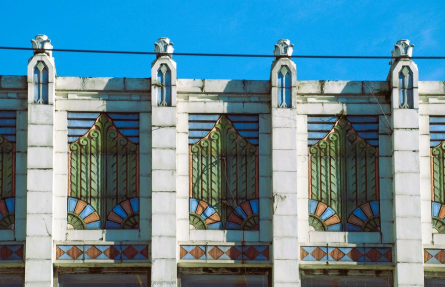 Art Deco in Edmonton