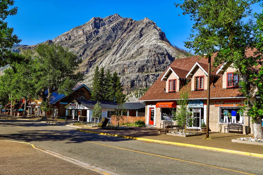 Beautiful Small Towns in the Rockies
